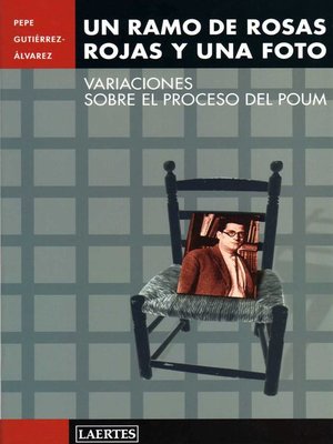cover image of Un ramo de rosas rojas y una foto